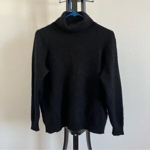 Charter Club Cashmere Elegant Black Turtleneck Sweater